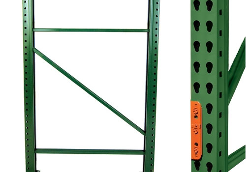 pallet-rack-upright-frame